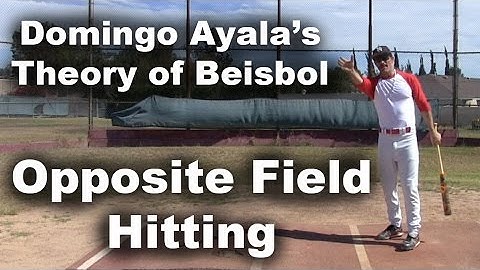 Opposite Field Hitting