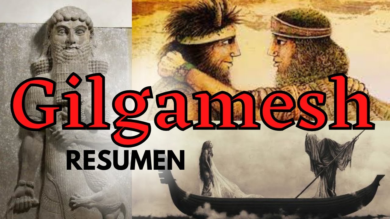 La historia de GILGAMESH: La obra épica más antigua - YouTube