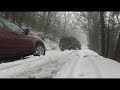 Subaru vs. Suzuki: Snow Climb Challenge!