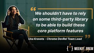 Why CSS is Now the Fastest-Moving Space in Web Development (with Una Kravets)