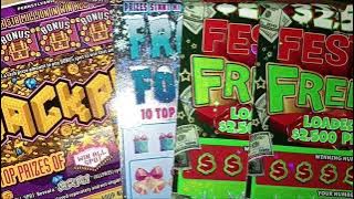 November 18, 2025 Midnight mix of tix 🤞🍀