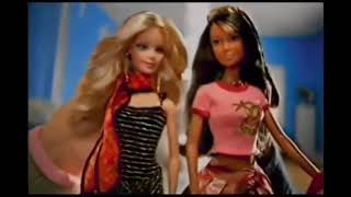 Barbie Fashion Fever Spring Collection Dolls UK Commercial 2005 screenshot 3