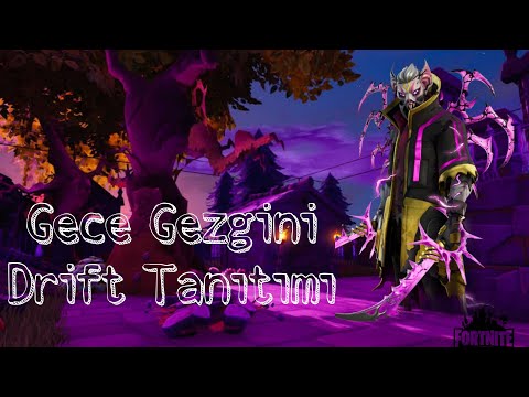 Gece Gezgini Drift Tanıtımı 👑