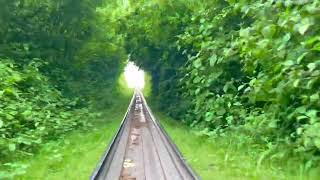 Tobogganing at Chatham Snowsports Centre Kent