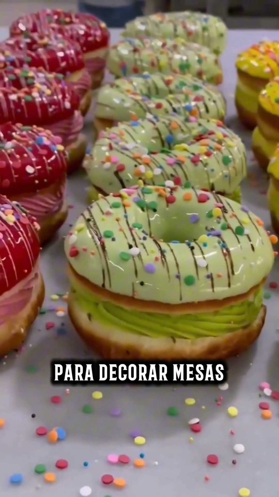 Idea de Donas Caseras #donas #donitas #donuts #minidonas #minidonitas # ...
