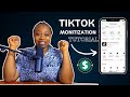 How To Make Money On TIKTOK TIKTOK Monetization Tutorial How To Make Money On TIKTOK TIKTOK Monetization Tutorial
