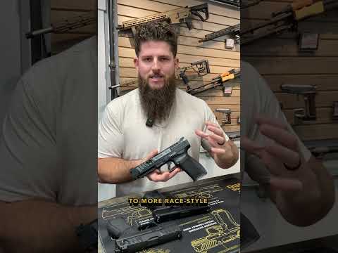 Handgun Mag Release Comparison