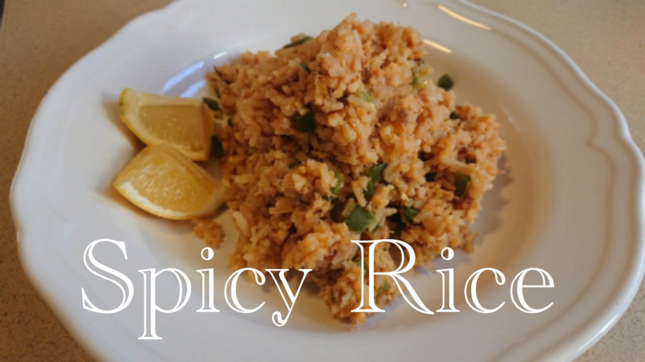 TUNA RICE FULL of FLAVORS 