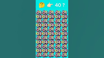 💁40 #braintest#puzzlegame #quiz ...
