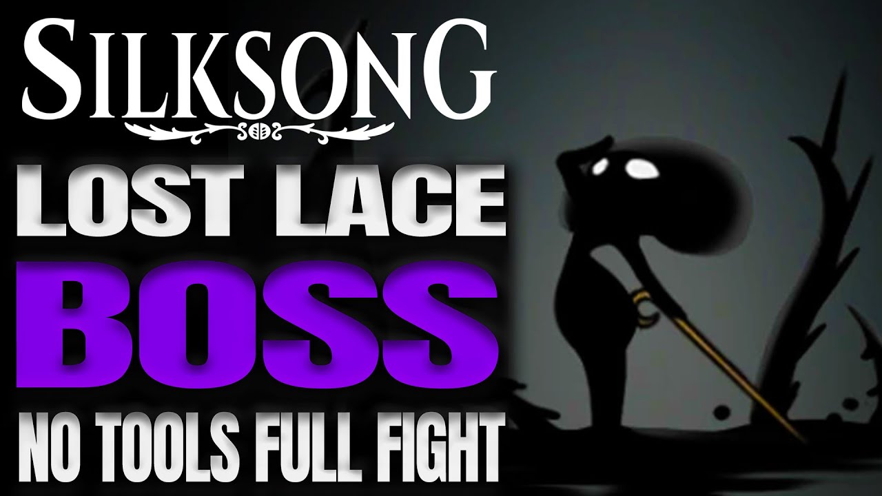 No Tools vs Lost Lace— Full Boss Fight | Hollow Knight: Silksong