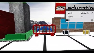 Senior Beginner Example Video WRO Robot Virtual Games 2020