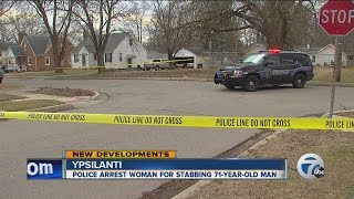 Woman arrested in Ypsilanti murder