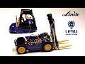 BUILDING a "LINDE" HYDRAULIC FORKLIFT - "PRESSURE SYSTEM" - LESU ALL Metal KIT PT 4 | RC ADVENTURES