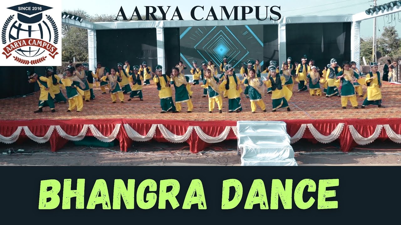 bhangra Dance | Aarya campus l annual function 2026