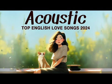 Best Acoustic Songs 2024 💖 Chill English Acoustic Love Songs Cover 💖 Acoustic Songs 2024 Playlist