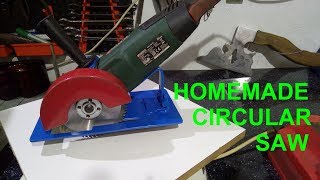 Download lagu Homemade circular saw from angle grinder Pilarka tarczowa ze szlifierki kątowej Homemade circular saw from angle grinder Pilarka tarczowa ze szlifierki kątowej