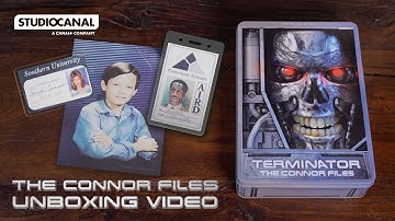 TERMINATOR - The Connor Files Kit Unboxing