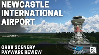 MSFS 2020 | REVIEW: Newcastle International Airport [EGNT] Microsoft Flight Simulator 2020 screenshot 4