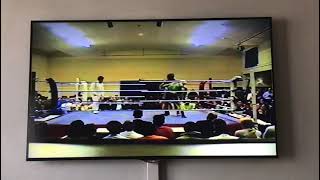 Play video: John Iliffe v Jeremy bad boy Bailey boxing