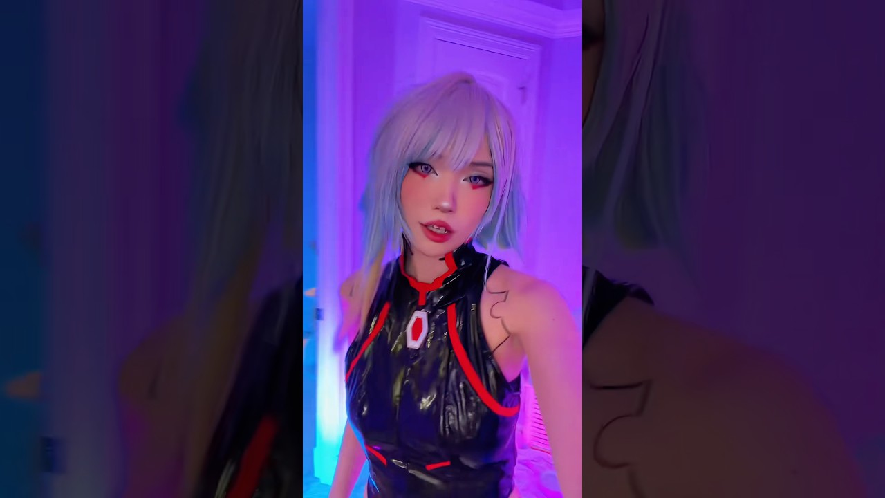 Cyberpunk Cosplay 💜