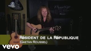 Guitarman - Résidents de la République (Rendu célèbre par Alain Bashung) chords