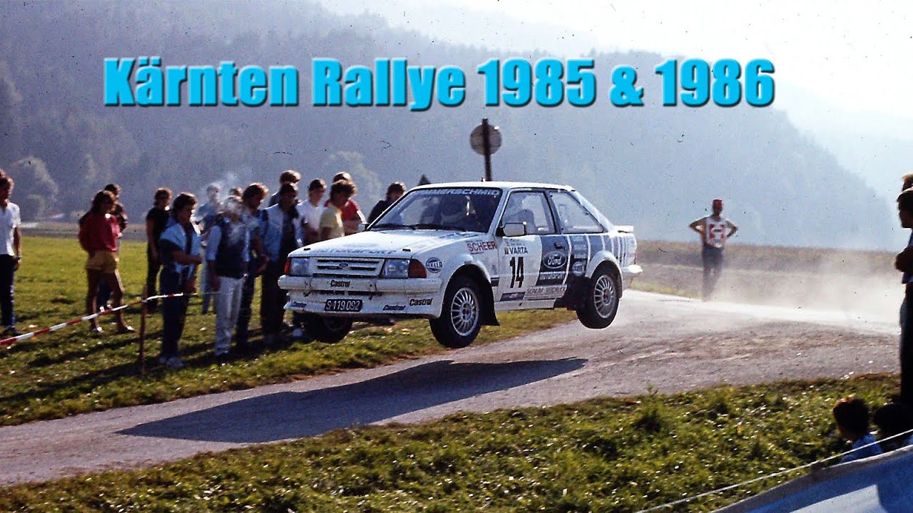 Kärnten Rallye 1985 & 1986