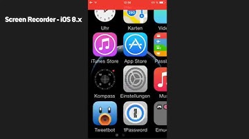 iOS 8.1 Screen Recorder - No Jailbreak!