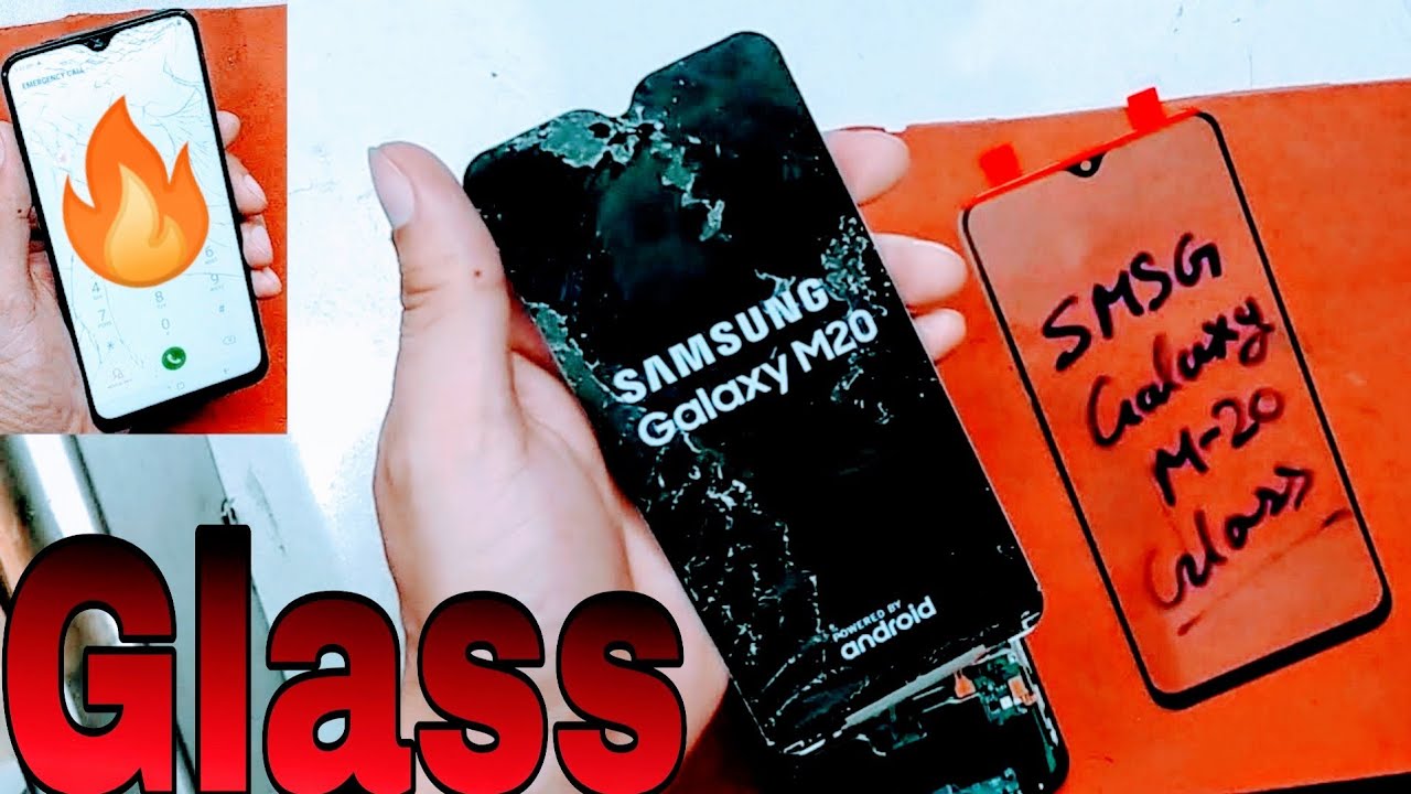 Samsung Galaxy M Crack Glass Replacement Screen Repair Disassembly Technical Ustaaj Youtube