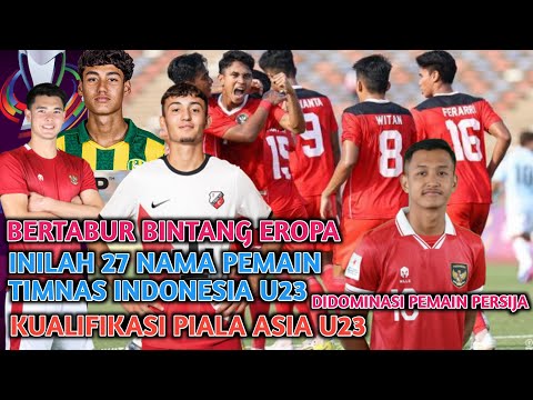 Daftar Pemain Timnas