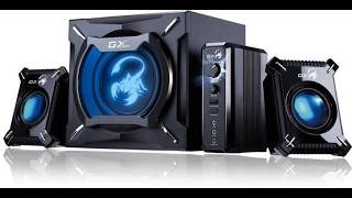 7 Fhd Unboxing Genius Gx Gaming Sw 21 2000 Ii  Rms 45w90w Peak