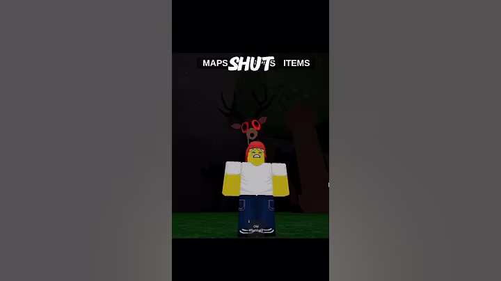 This 99 nights in the Forest CLONE Let's you Become the Deer 🦌 #99nightsintheforest #robloxshorts