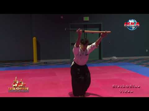 Katana Kata 2022 U S Open ISKA World Martial Arts Championships
