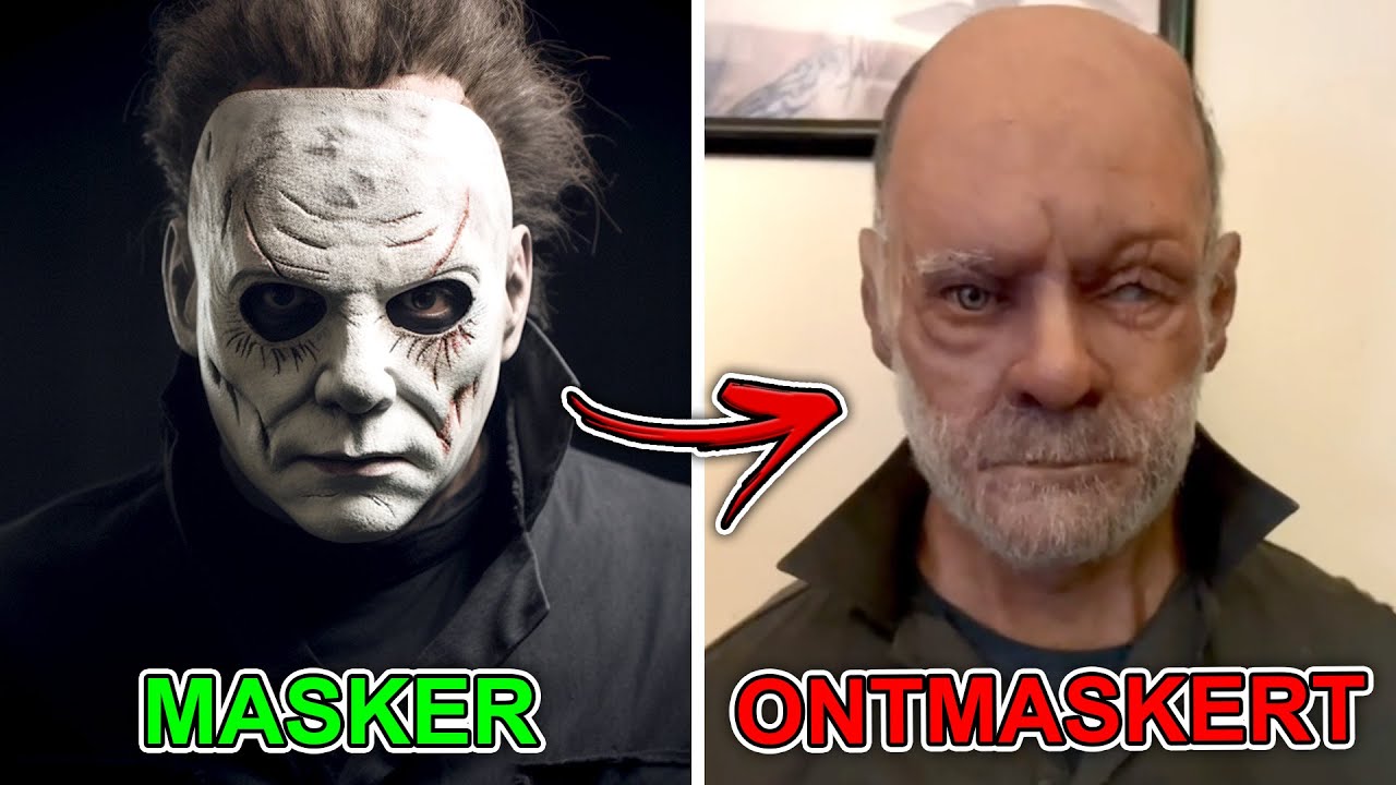 HET GROTE GEHEIM ACHTER MICHAEL MYERS..!