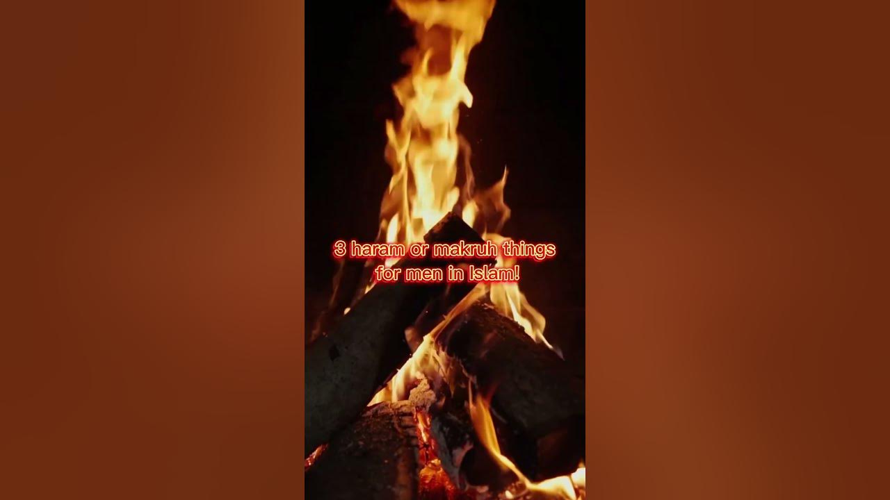 three-haram-or-makruh-things-for-men-in-islam-youtube