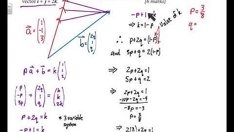 IB HL Math 3D vectors Cambridge text part 3