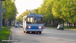 Троллейбус ЗиУ-682Г [Г00] № 340  на Московском проспекте