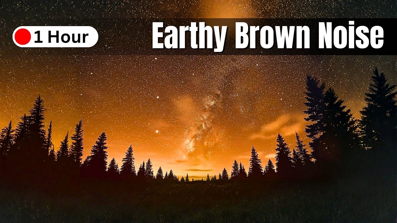 Deep Sensory Shelter 🛡️ Minimalist Piano & Earthy Brown Noise for Cognitive Shielding | 1 Hour