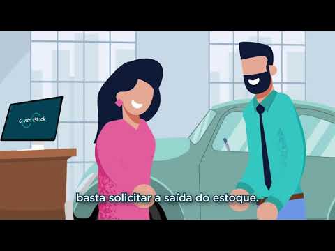 Apresentação do Sistema CONTROLSTOCK - video from DataStock