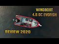 Лодка Windboat 4.6 DC EvoFish 2020, обзор после сезона эксплуатации.