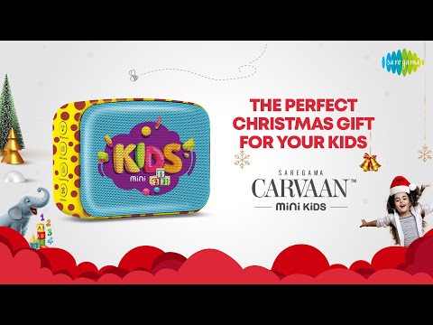 Carvaan Mini Kids | The Perfect Christmas Gift for Your Kids