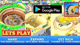 Lets Play Mining Inc, Android Gamplay, Beggienr tips, walktrough and review screenshot 4