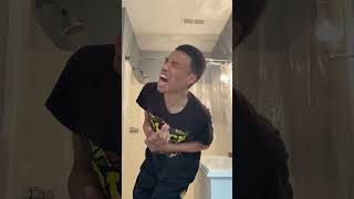 When Black People Try To Shower With Super Hot Water