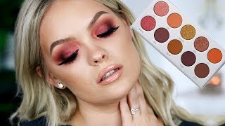 JACLYN HILL X MORPHE RING THE ALARM TUTORIAL - VAULT COLLECTION