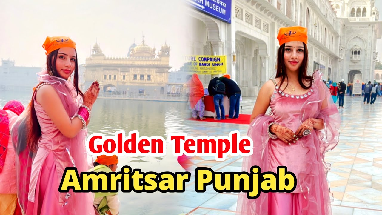 Punjab me gye Golden Temple 😊❤️