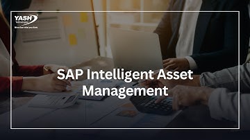 SAP Intelligent Asset Management