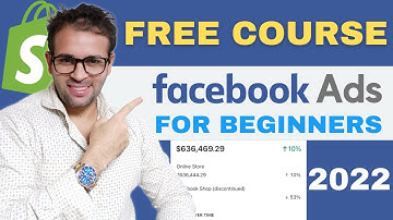 Facebook Ads Tutorial 2022 | How To Create Facebook Ads For Beginners | STEP by STEP | Part 1