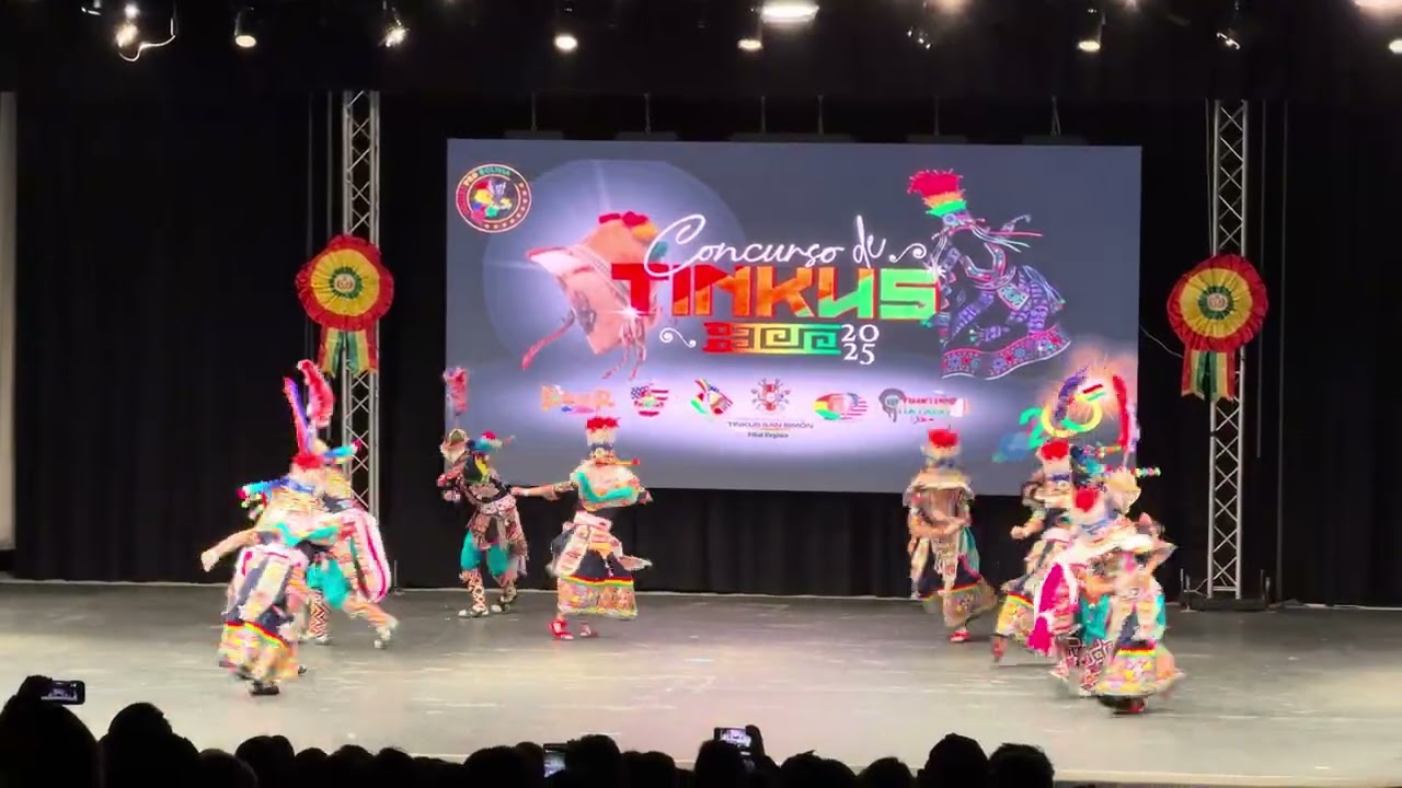 Tinkus San-Simon, segundo lugar concurso 2025 🥈