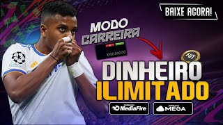 FIFA 14 MOD 2023 COM DINHEIRO INFINITO PARA ANDROID - MODO CARREIRA