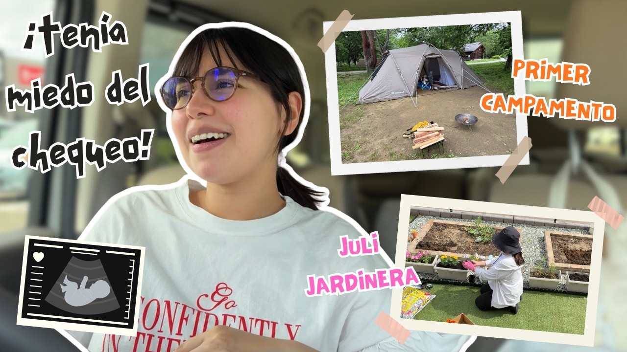 Me dieron la noticia que más esperaba sobre mi bebé 😭 + camping embarazada con toddler 🏕