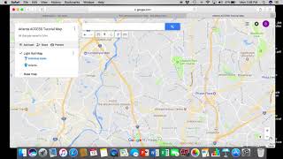 Google Map Maker Tutorial